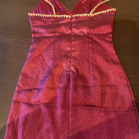 AREA style designer prom graduation dress  princess met gala - Picture 3 of 7